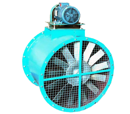 Axial Flow Fans / Industrial Axial Fans