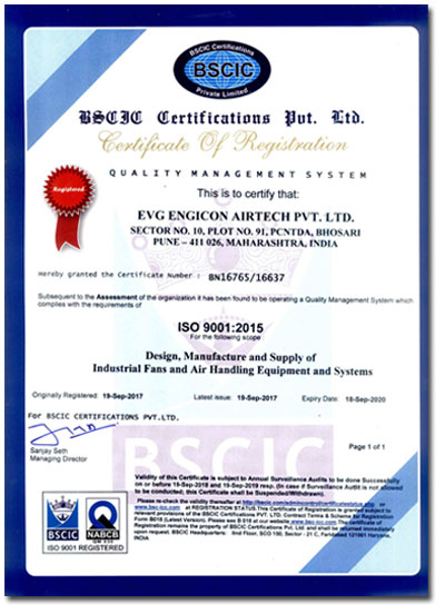 EVG Engicon Airtech Pvt.Ltd.